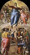 El Greco, The Assumption of the Virgin